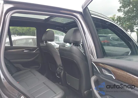 2019 BMW X3 xDrive30I z USA, uszkodzony, nr VIN 5UXTR9C57KLD96770